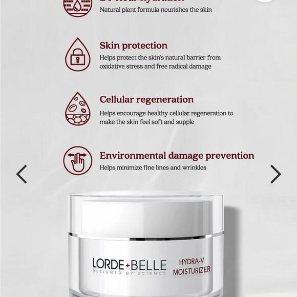 NIB 199.00 LORDE + BELLE

CC SKINCARE REGIMEN - Picture 8 of 9